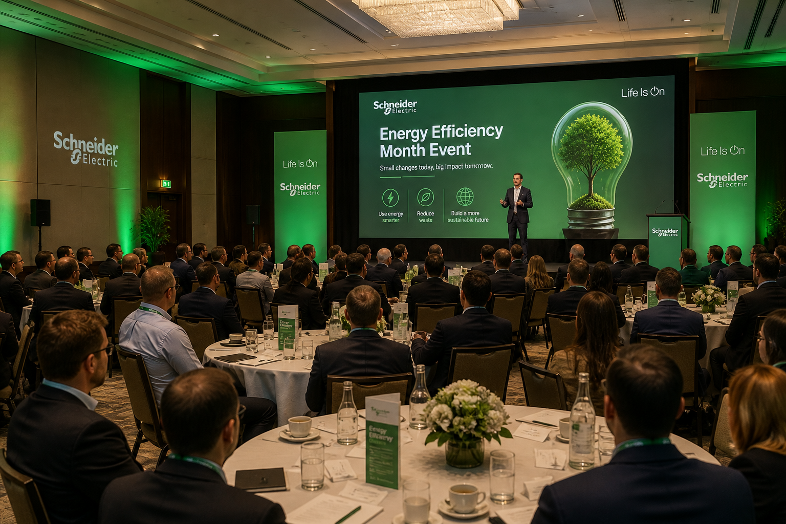 Energy Efficiency Month, Schneider Electric