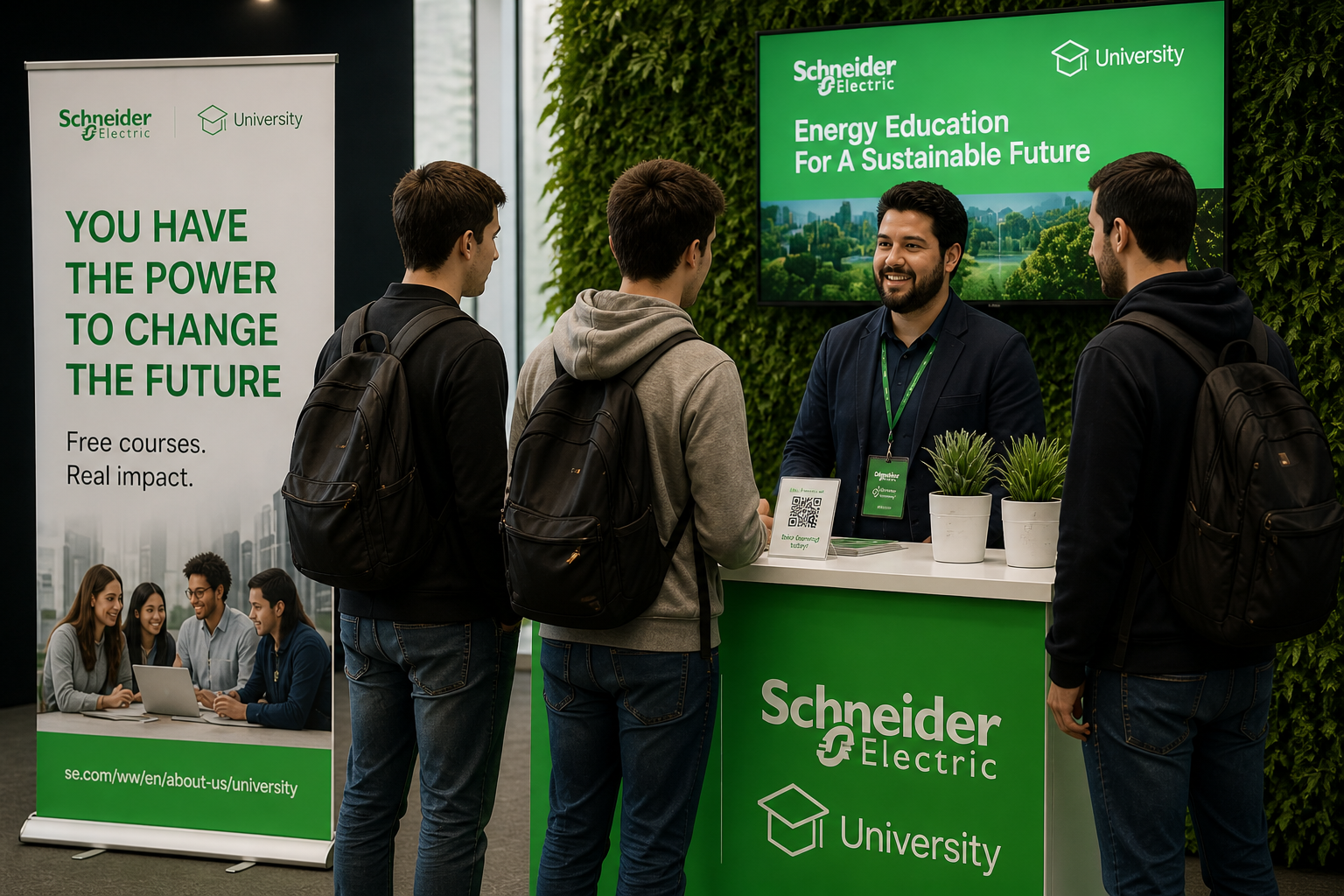 Energy University, Schneider Electric