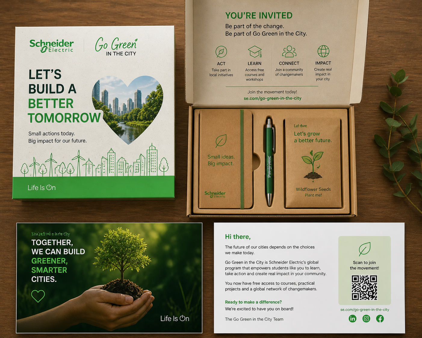 Go Green in the City, Schneider Electric
