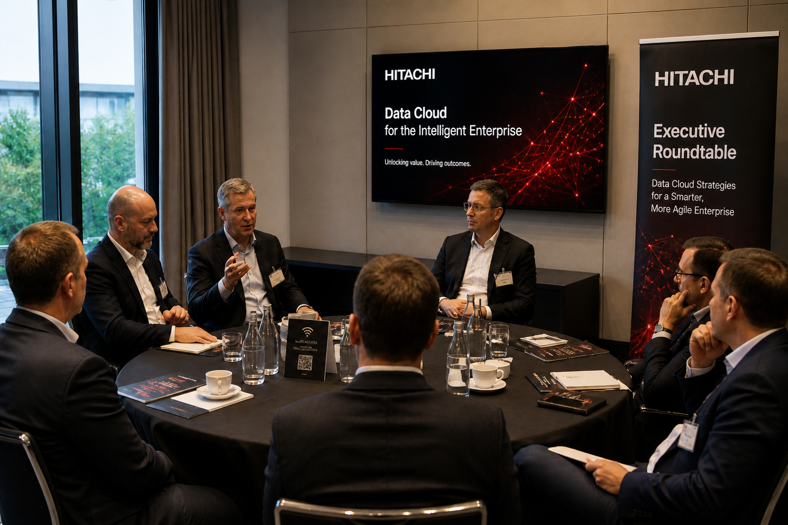 Syndicate Campaigns, Hitachi Vantara