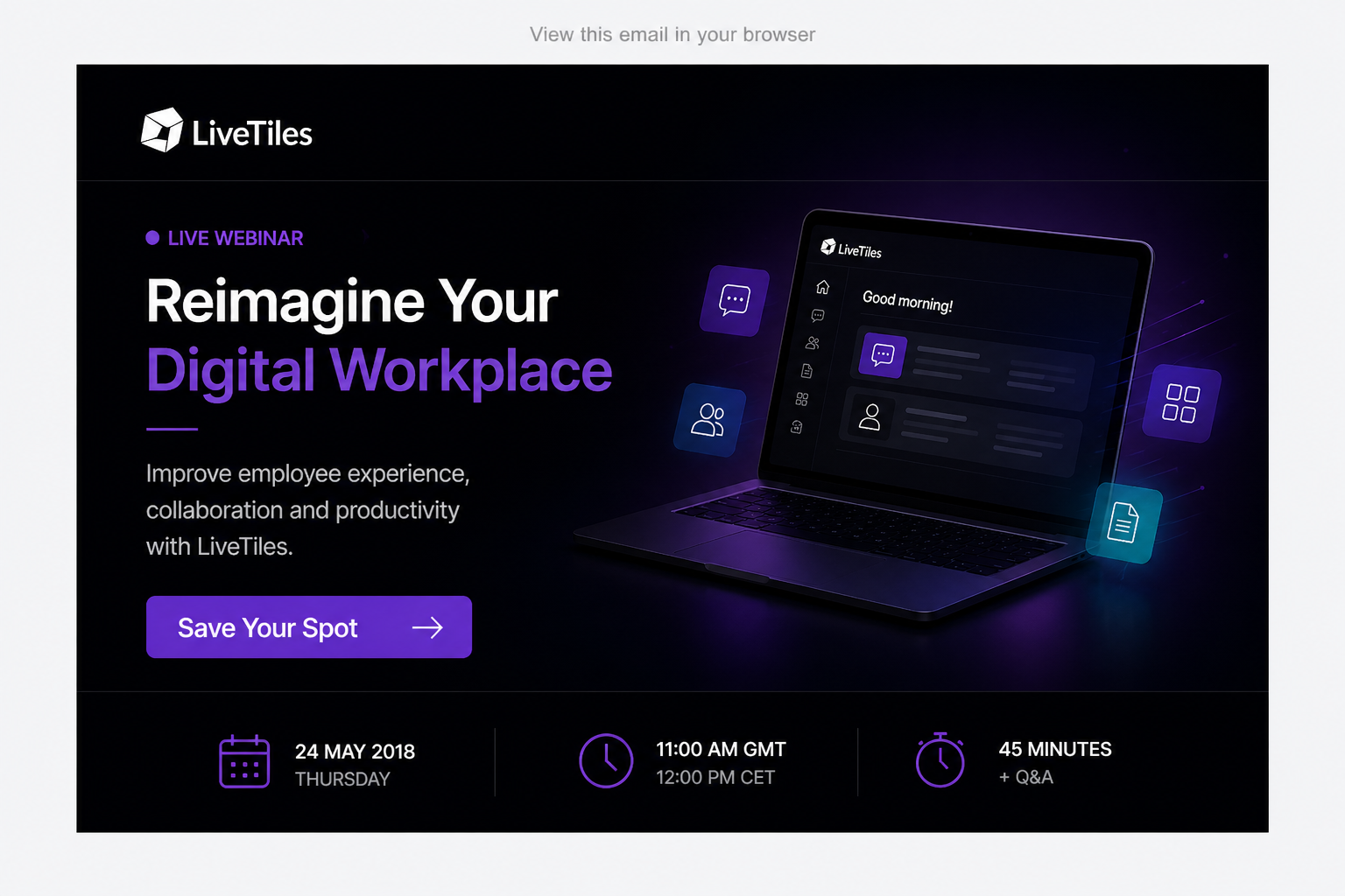 LiveTiles EMEA, LiveTiles